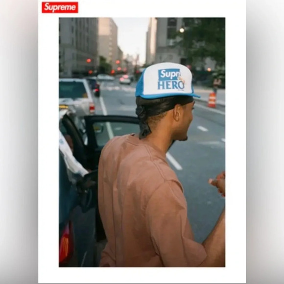 NWT Supreme X ANTIHERO Curbs Tee Brown Size Small - Picture 2 of 8